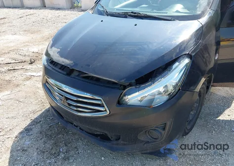 2020 Mitsubishi Mirage G4 Es z USA, uszkodzony, nr VIN ML32F3FJ9LHF09234